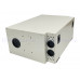 KC02-48C-4U  48芯機架光纖終端箱4U 48路光纖盒 48口光纖箱 末端光纖收容箱 光纖收容盒